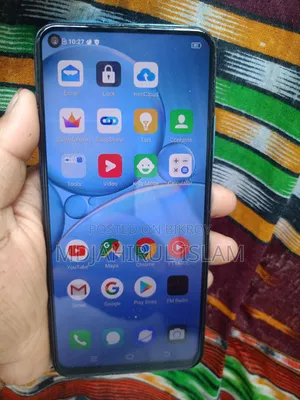 Vivo Y50 128 GB Gray