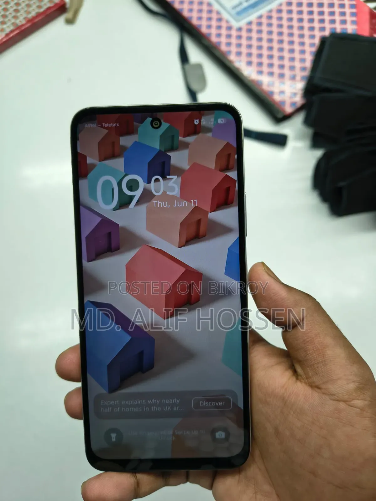 Infinix Hot 60i 128 GB Silver