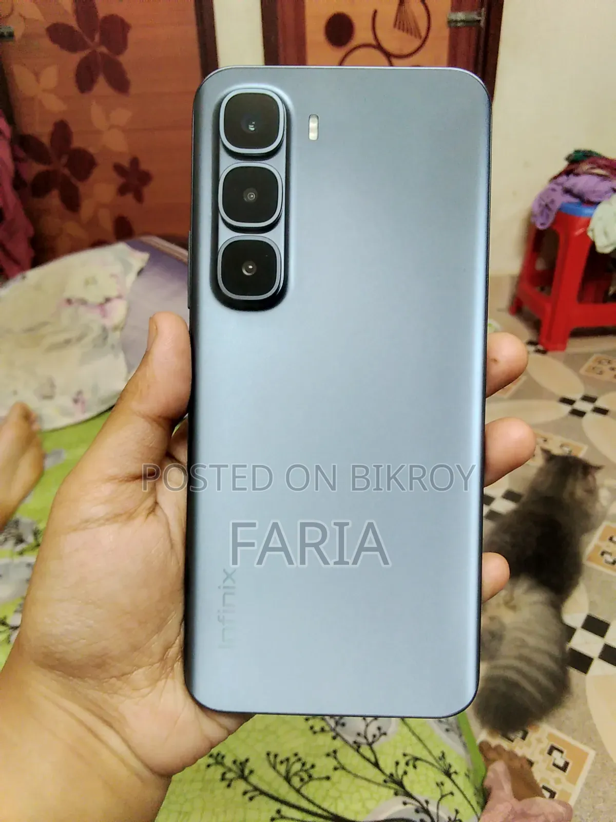 Infinix Hot 60 Pro+ 128 GB Black