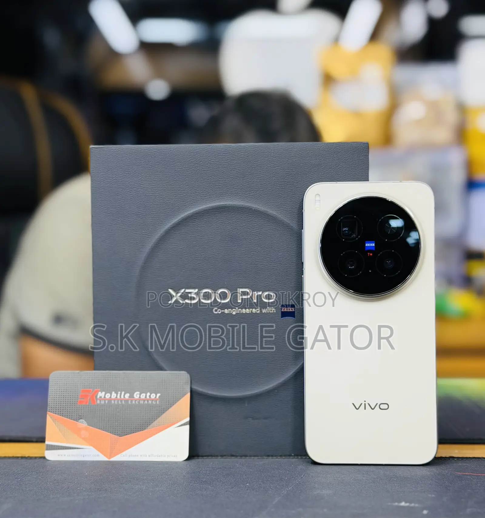 Vivo X300 Pro 512 GB Gold