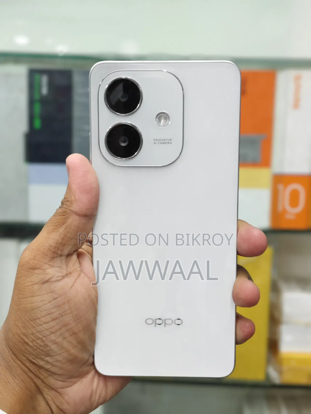 ওপ্পো এ৩ ১২৮ জিবি সাদা