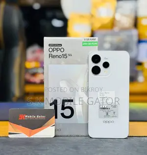 অপো রেনো ২৫৬ জিবি হোয়াইট