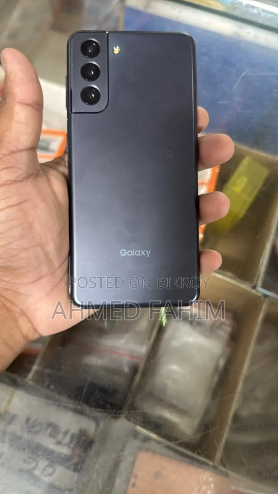 স্যামসাং গ্যালাক্সি এস২১ ৫জি ২৫৬ জিবি ব্ল্যাক