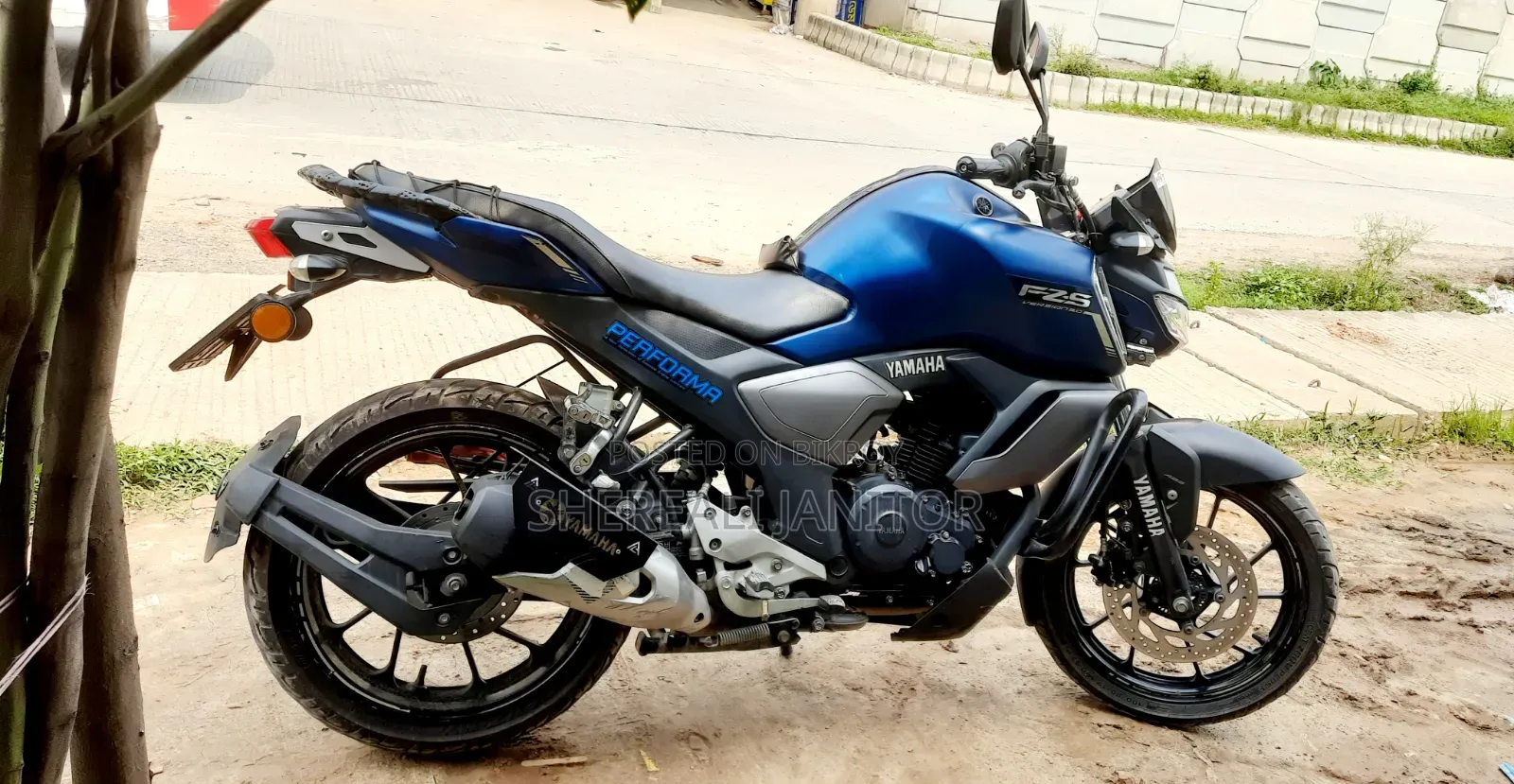 Yamaha FZS V3 2019 Blue