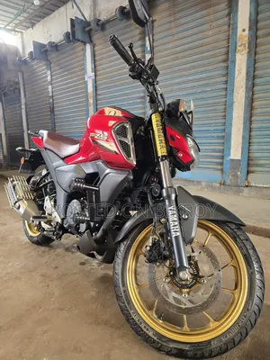 নতুন ইয়ামাহা এফজেডএস ভি৩ ২০২৫ লাল