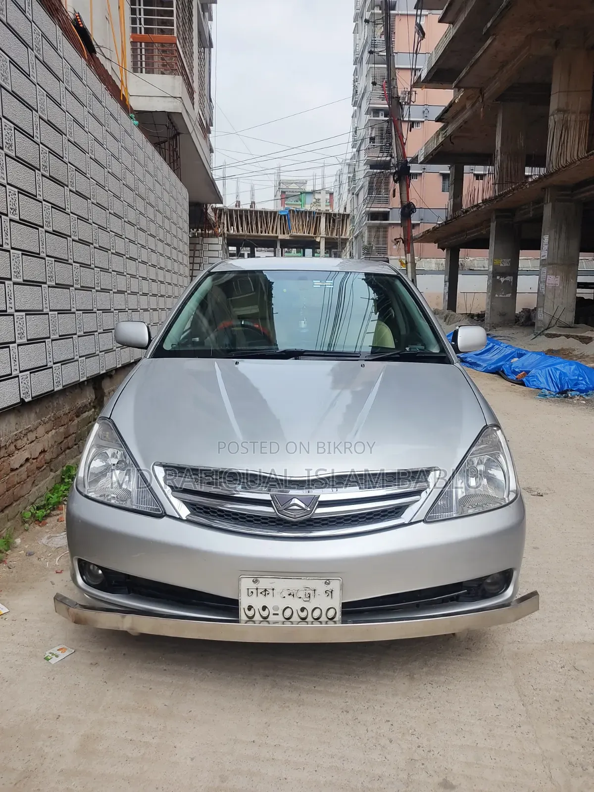 Toyota Allion 2006 Silver