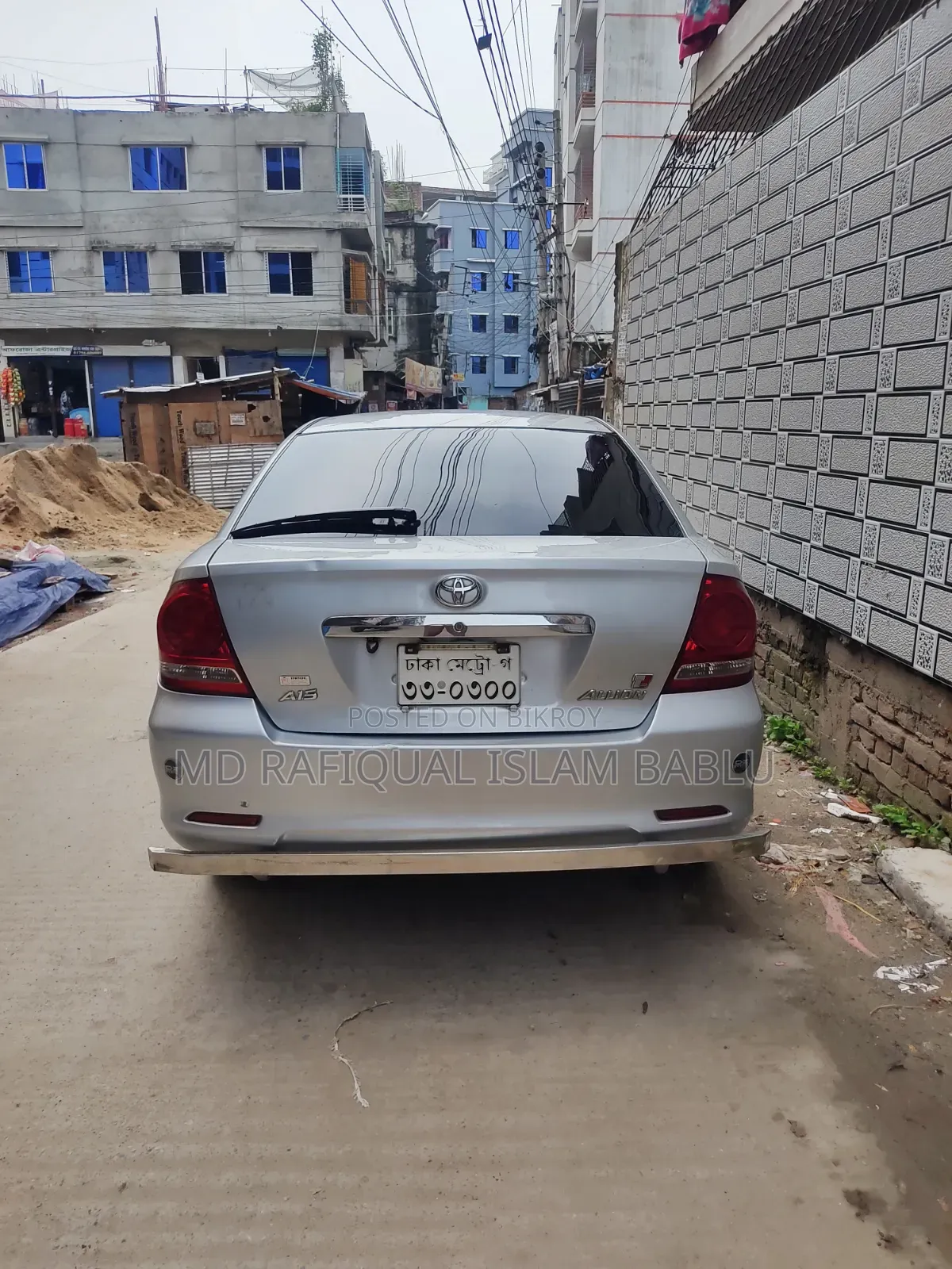 Toyota Allion 2006 Silver