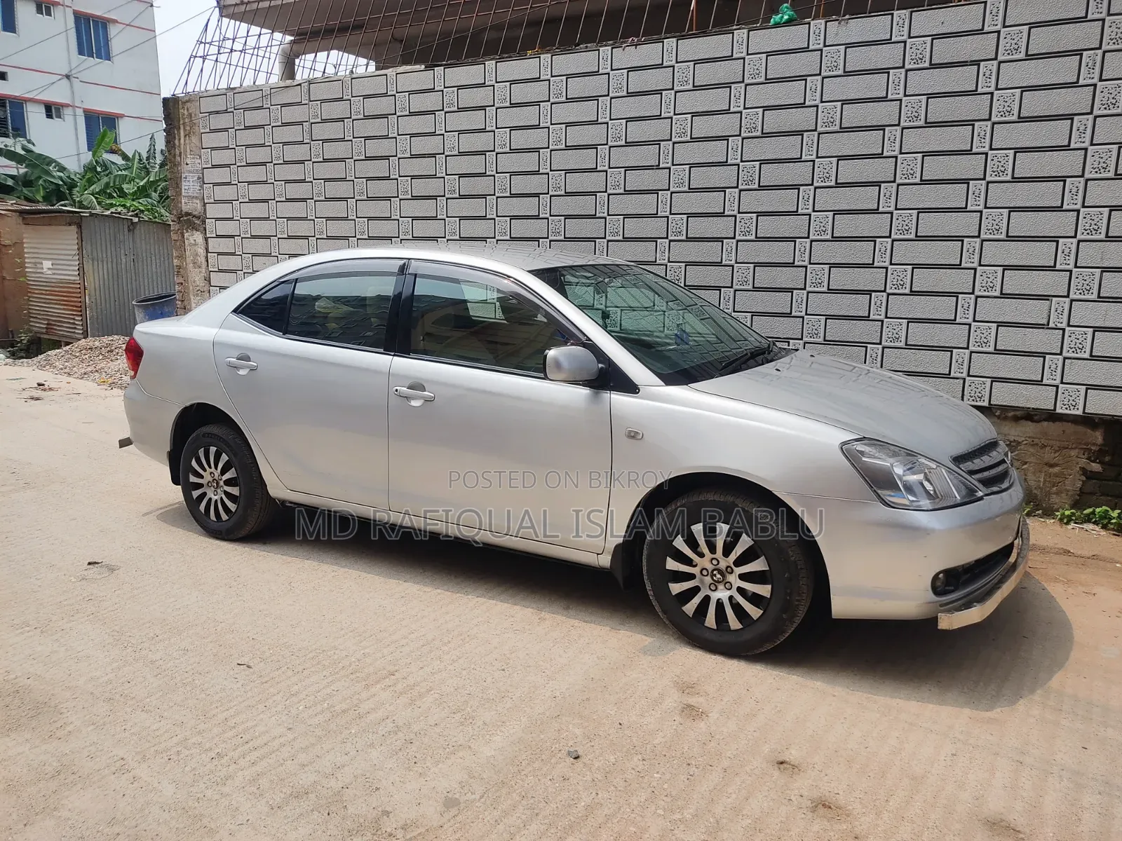 Toyota Allion 2006 Silver