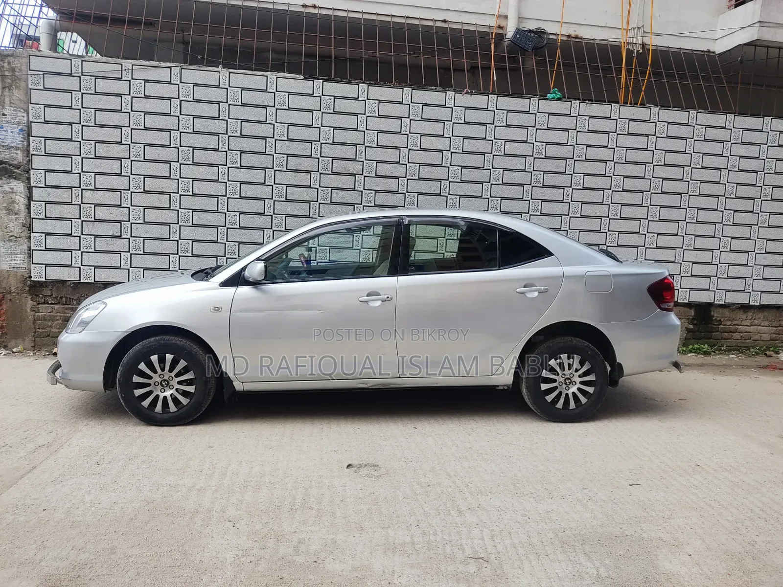 Toyota Allion 2006 Silver