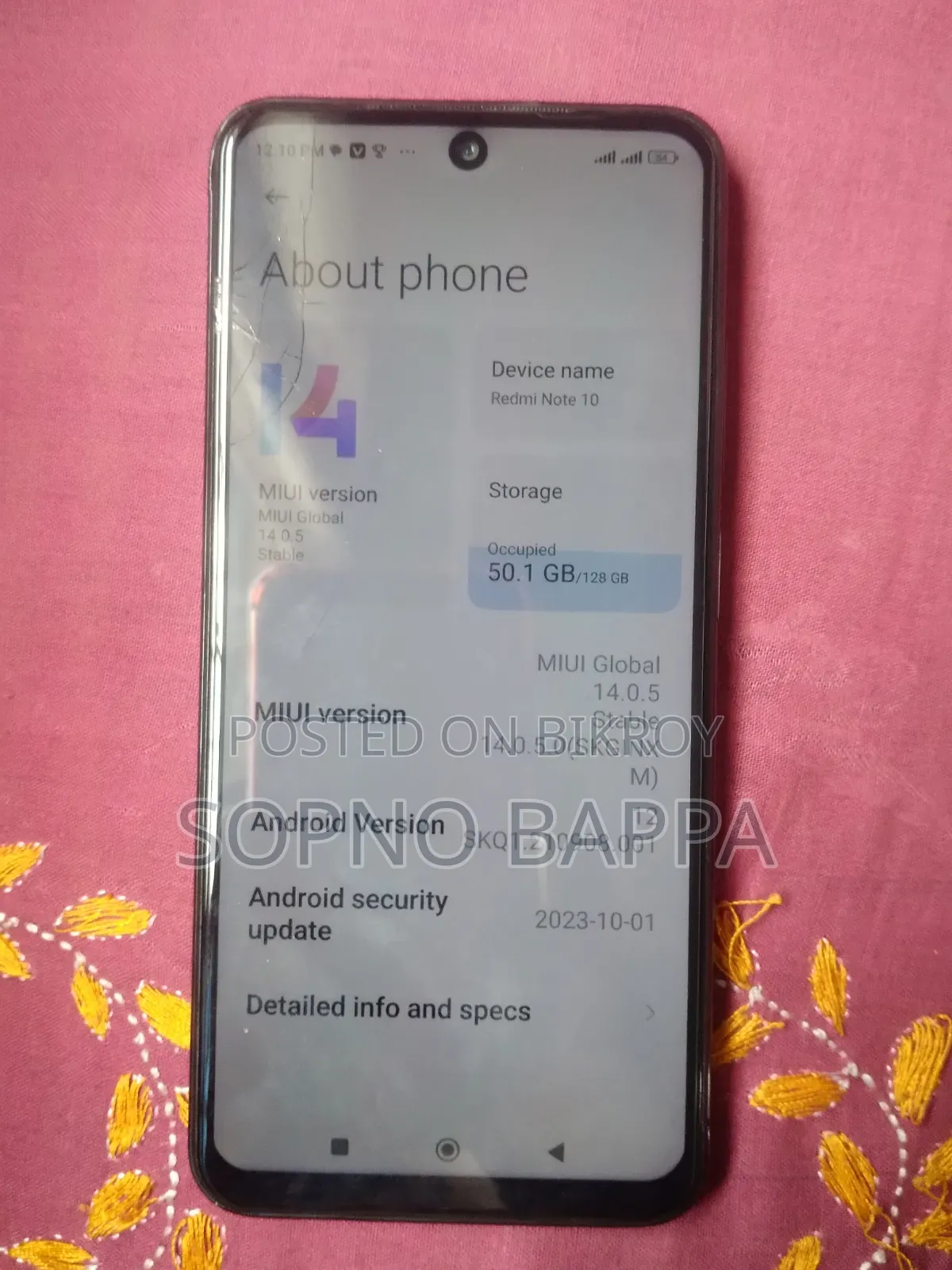 Xiaomi Mi Note 10 128 GB Black