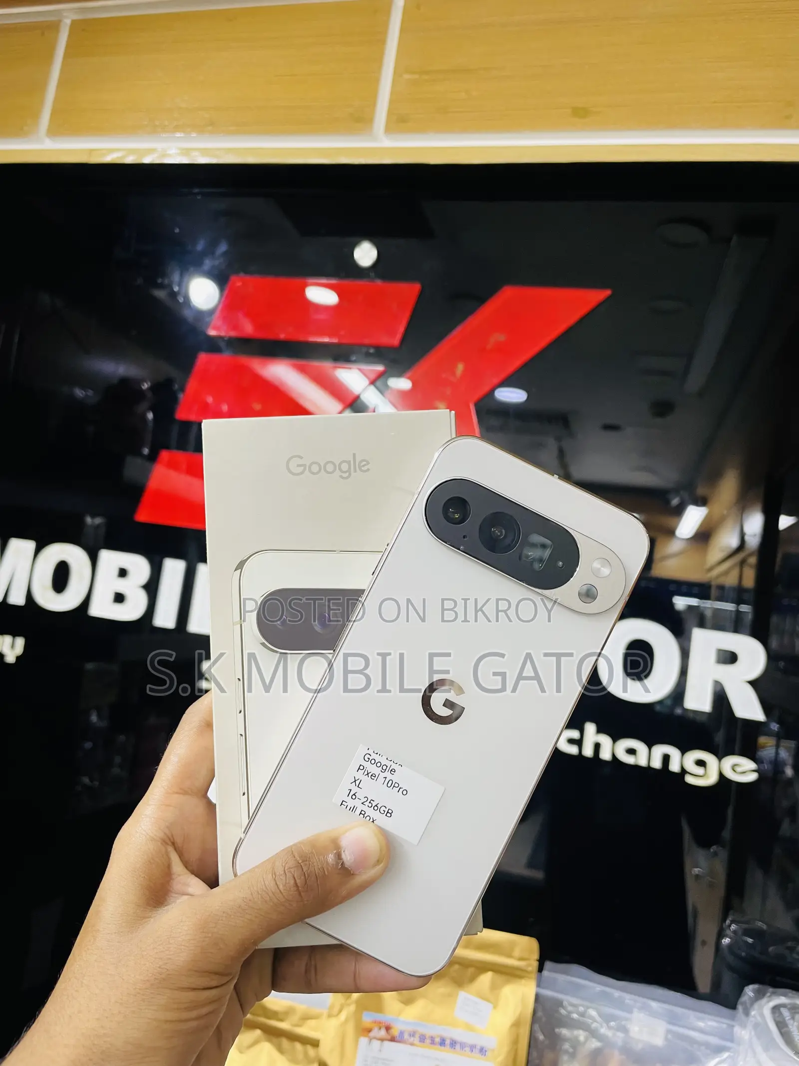 Google Pixel 10 Pro XL 256 GB White