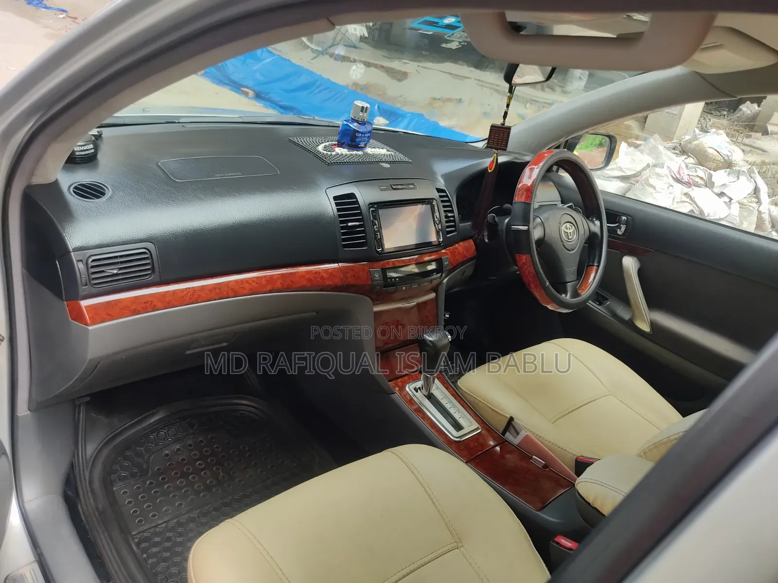 Toyota Allion 2006 Silver