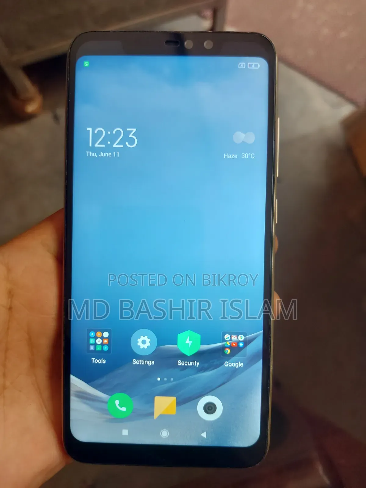 Xiaomi Redmi Note 6 Pro 32 GB Gold