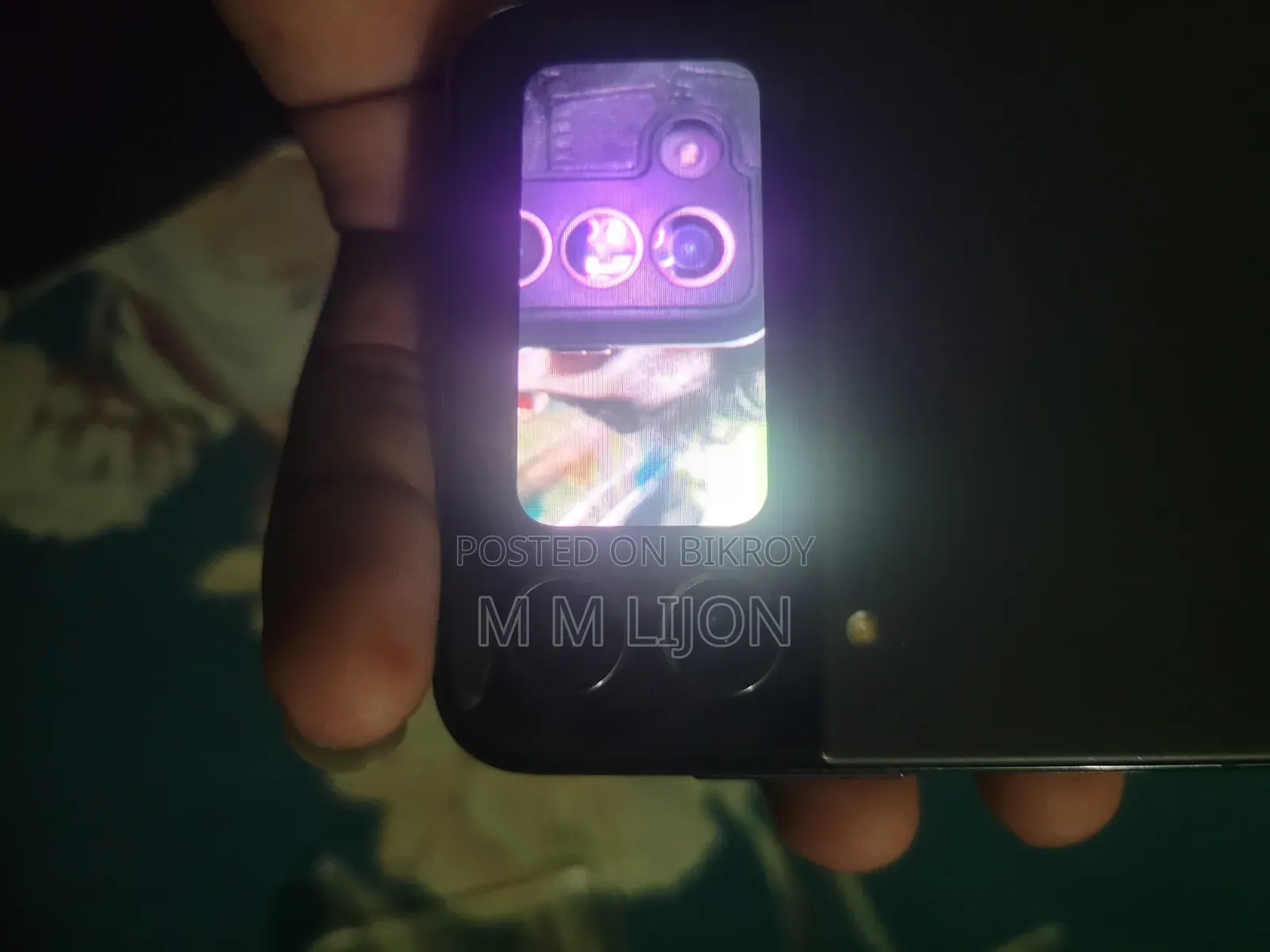 Samsung Galaxy Z Flip4 256 GB Black