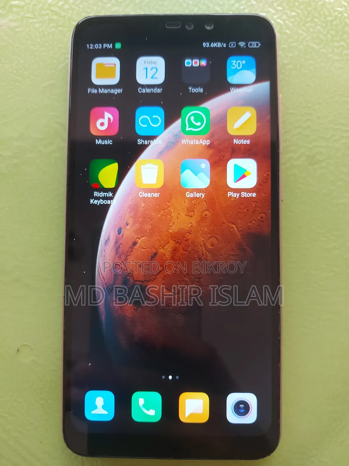 Xiaomi Redmi Note 6 Pro 32 GB Gold