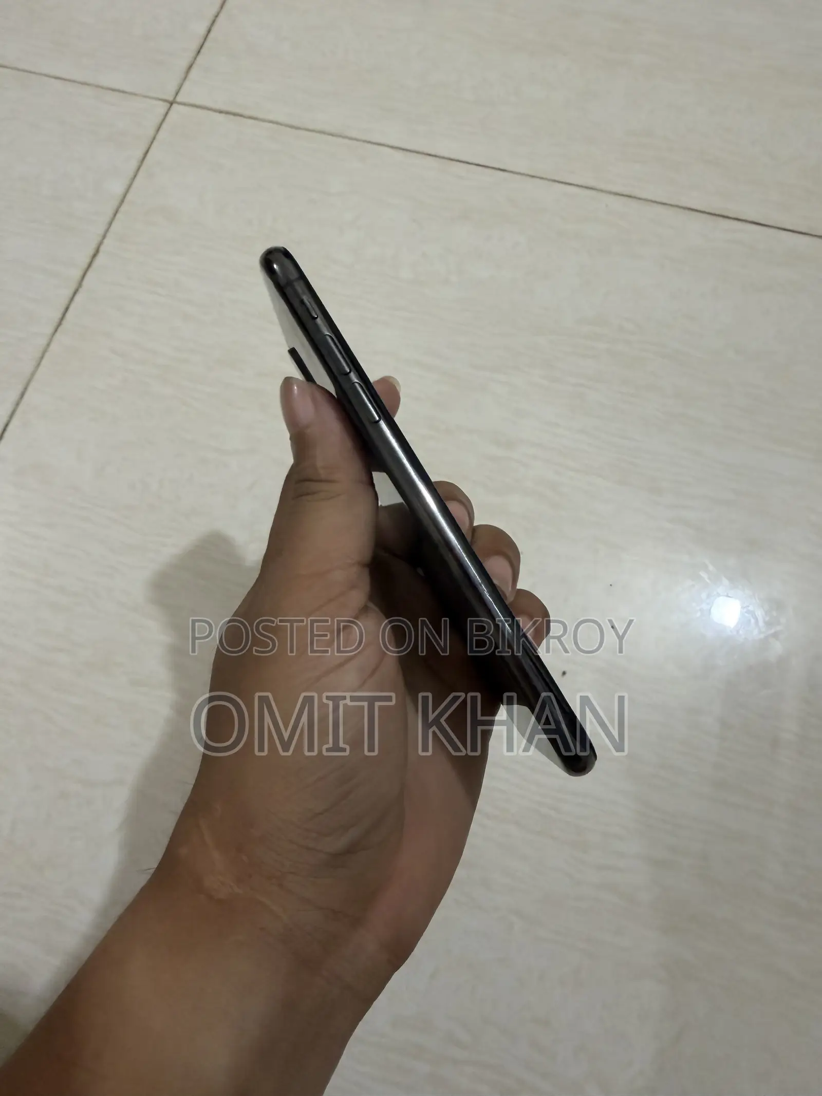 Apple iPhone X 64 GB Black