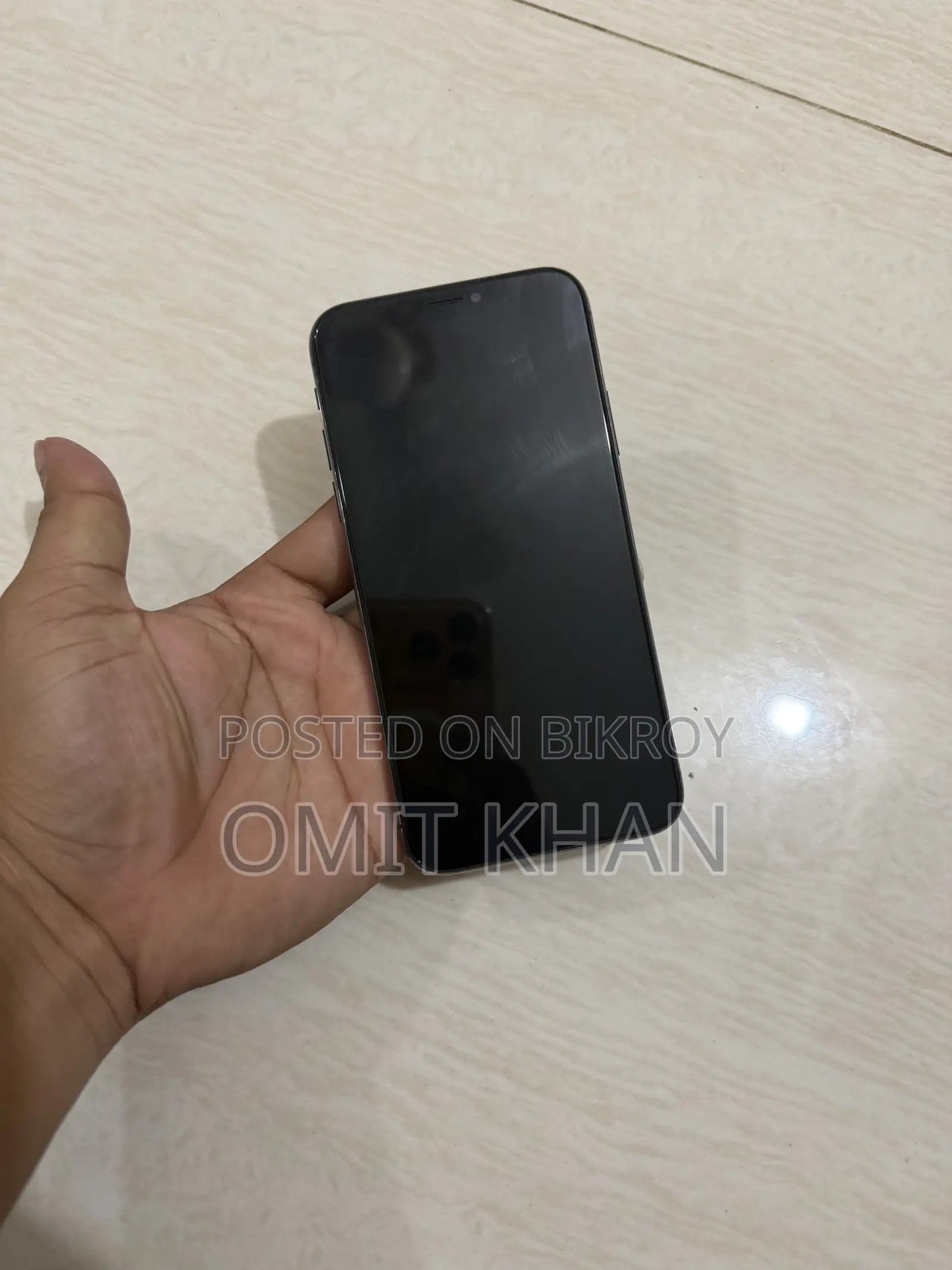 Apple iPhone X 64 GB Black
