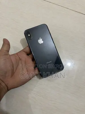 Apple iPhone X 64 GB Black