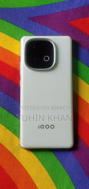 Vivo iQOO Z10 Turbo Pro 256 GB White
