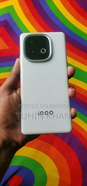 Vivo iQOO Z10 Turbo Pro 256 GB White