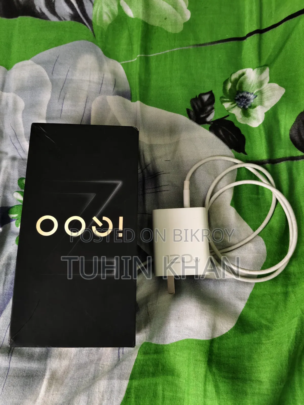 Vivo iQOO Z10 Turbo Pro 256 GB White