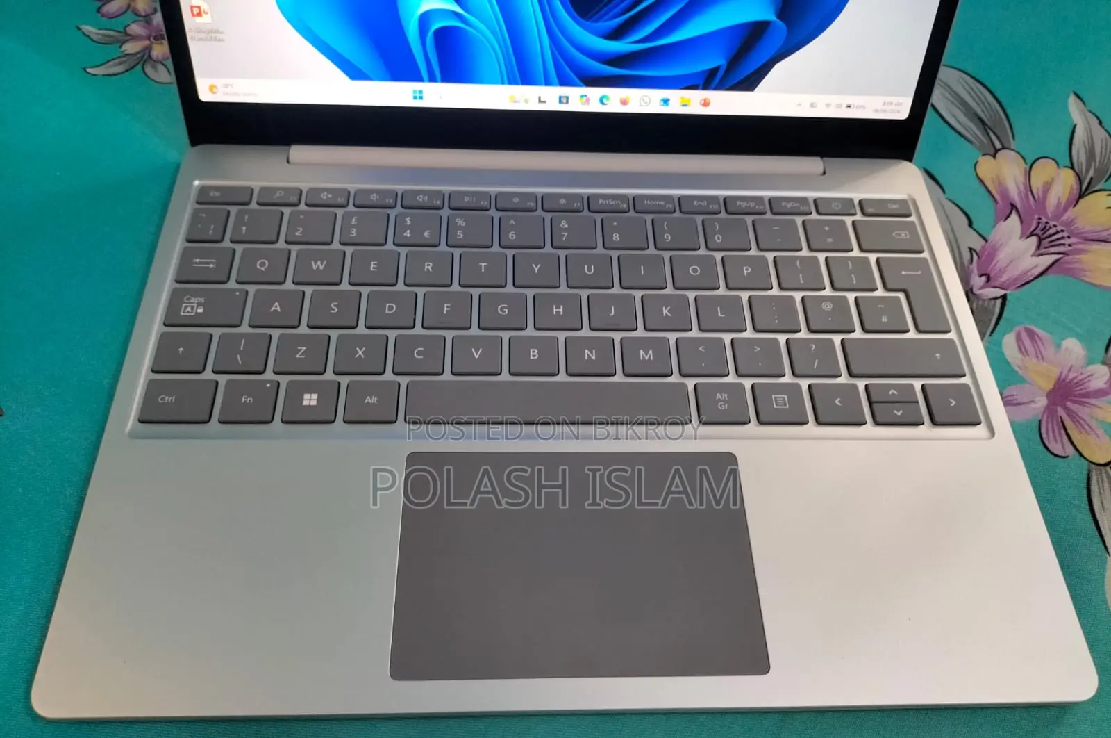 Laptop Microsoft Surface Go 2 16GB Intel Core I5 SSD 256GB