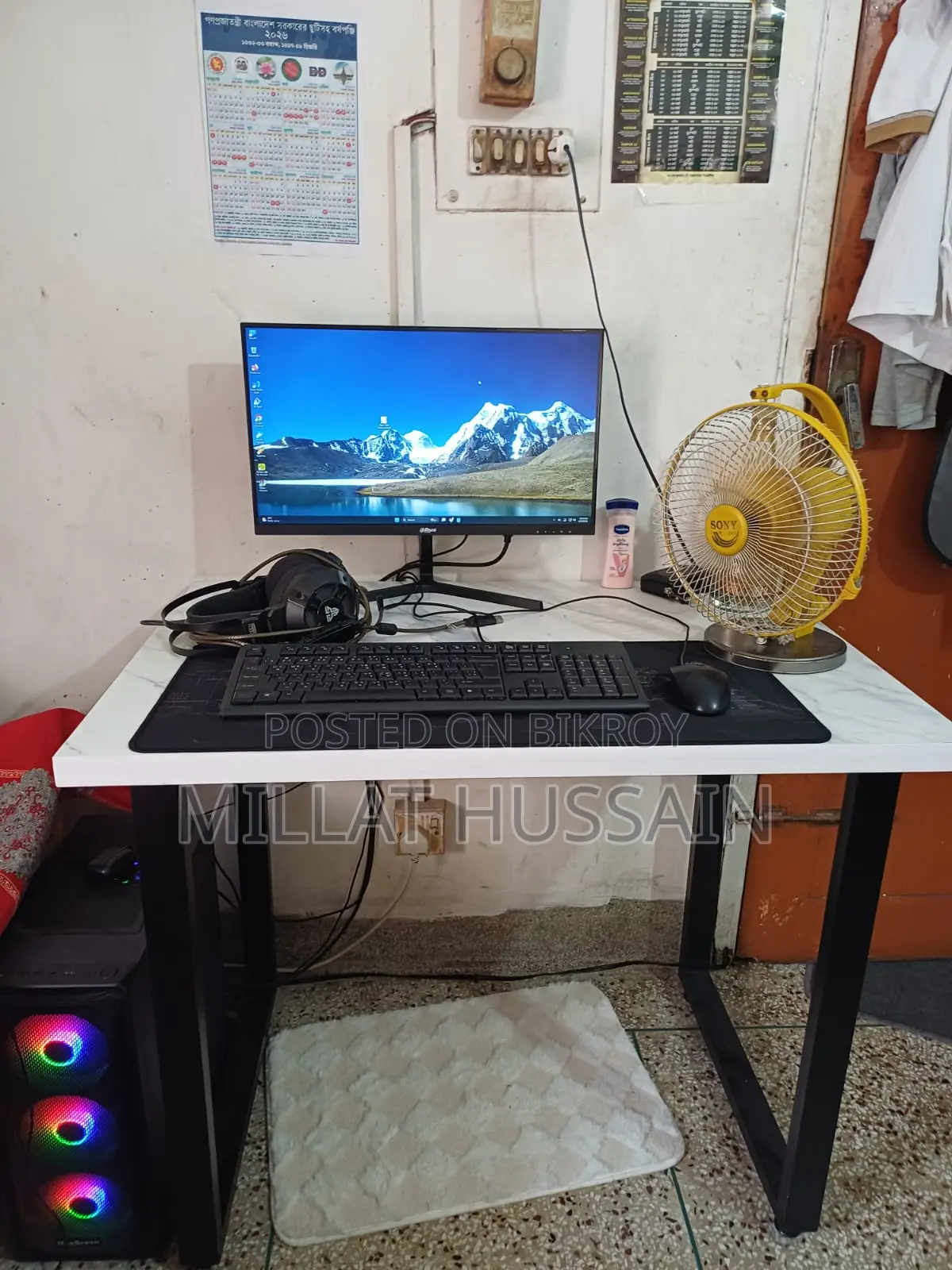 Desktop Computer 16GB Intel Core i5 SSD 256GB