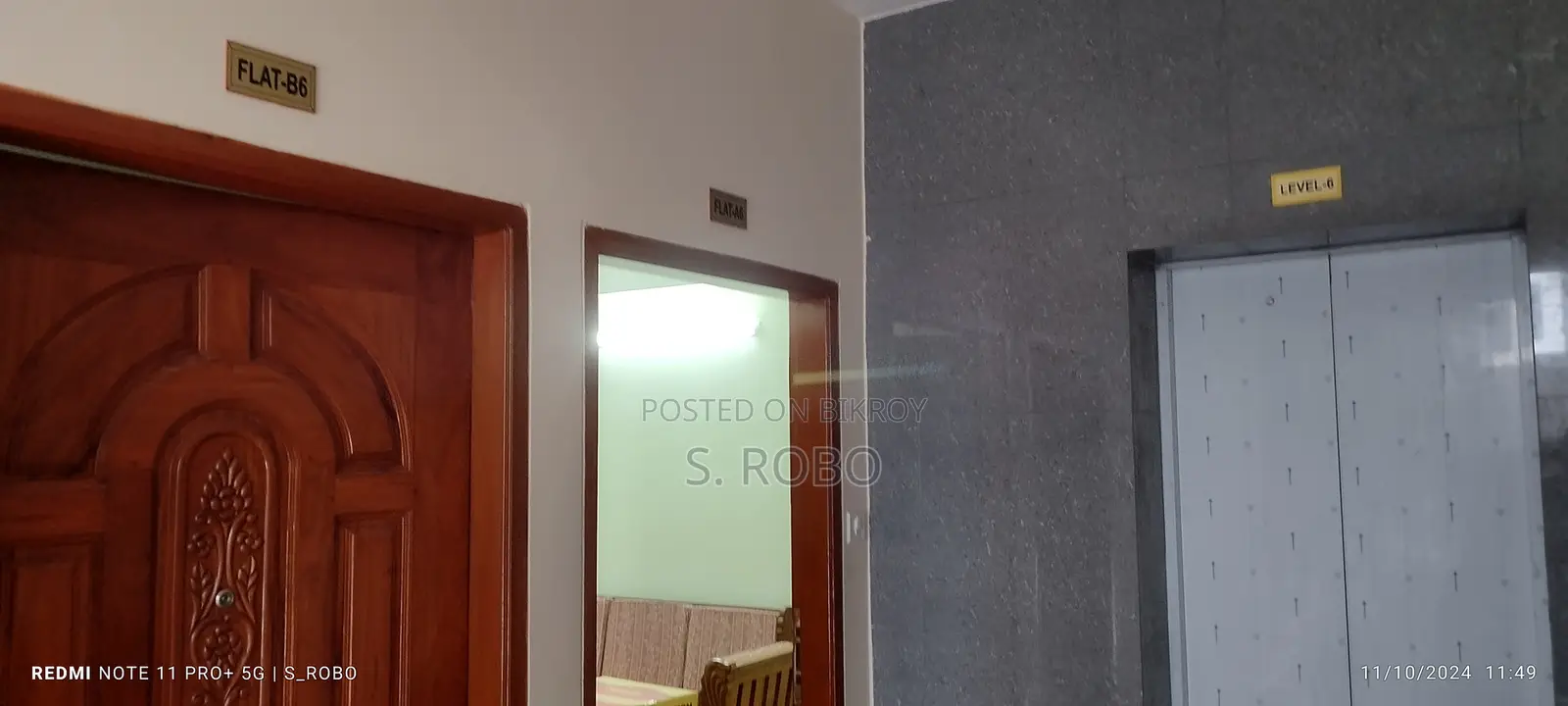 ধাপের রওশন সানাবিলে ৩ বেডরুমের অ্যাপার্টমেন্ট ভাড়ার জন্য