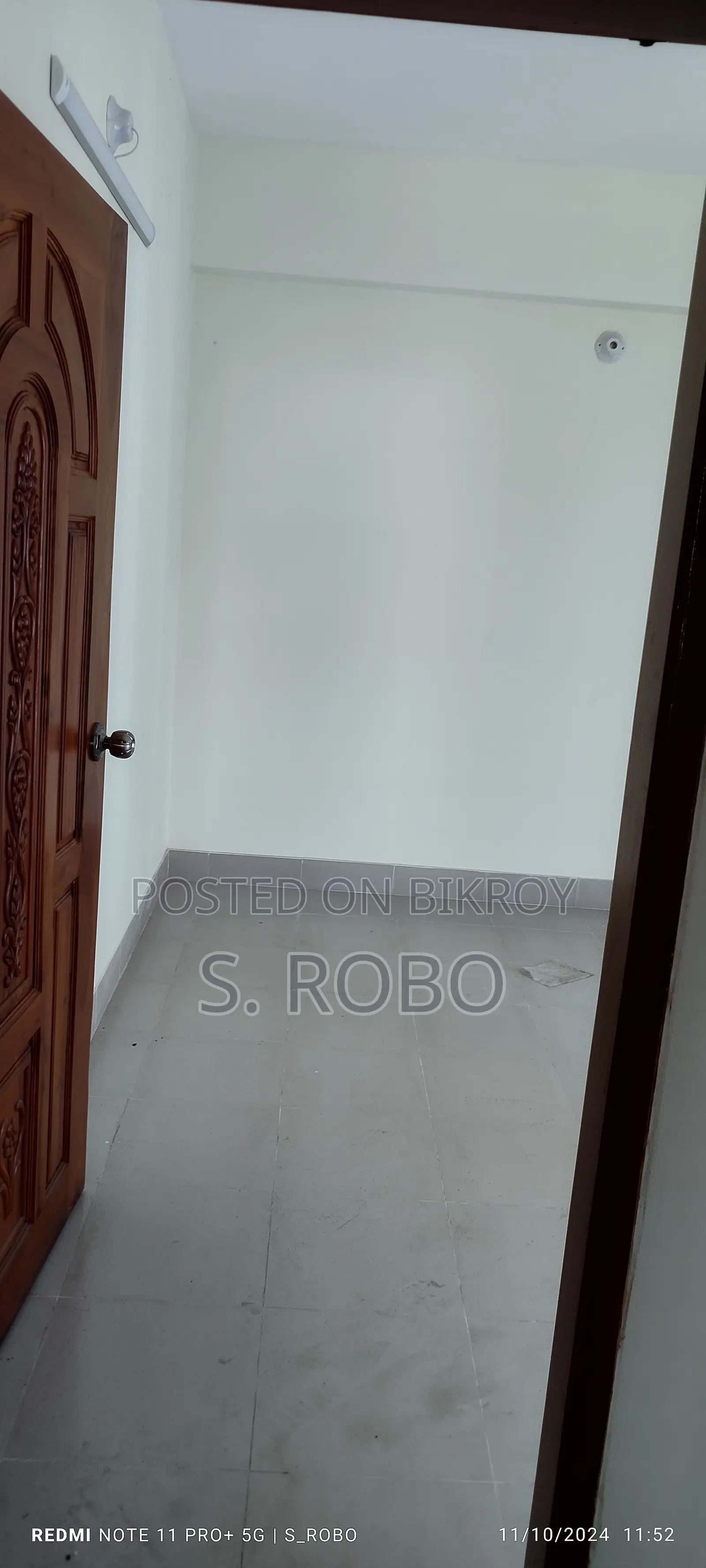 ধাপের রওশন সানাবিলে ৩ বেডরুমের অ্যাপার্টমেন্ট ভাড়ার জন্য