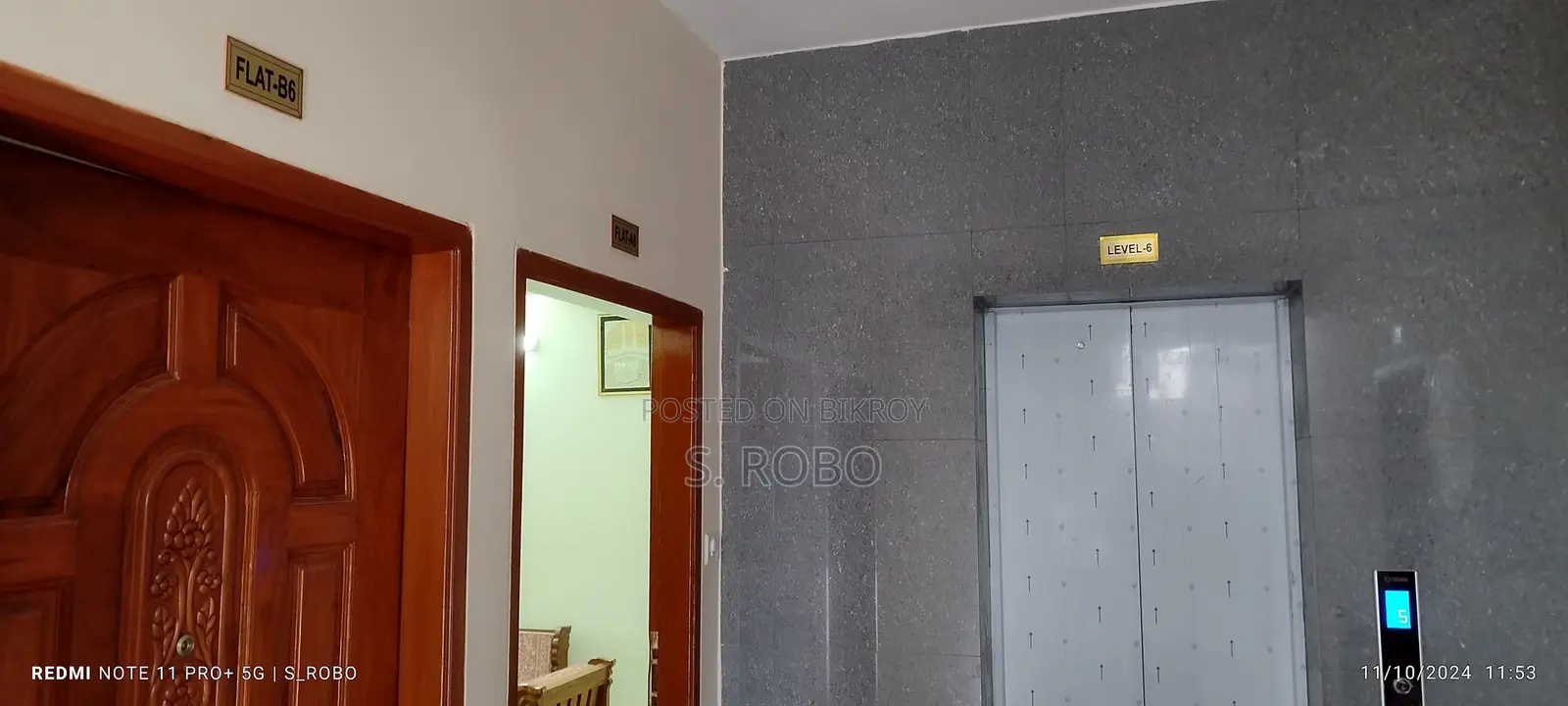 ধাপের রওশন সানাবিলে ৩ বেডরুমের অ্যাপার্টমেন্ট ভাড়ার জন্য