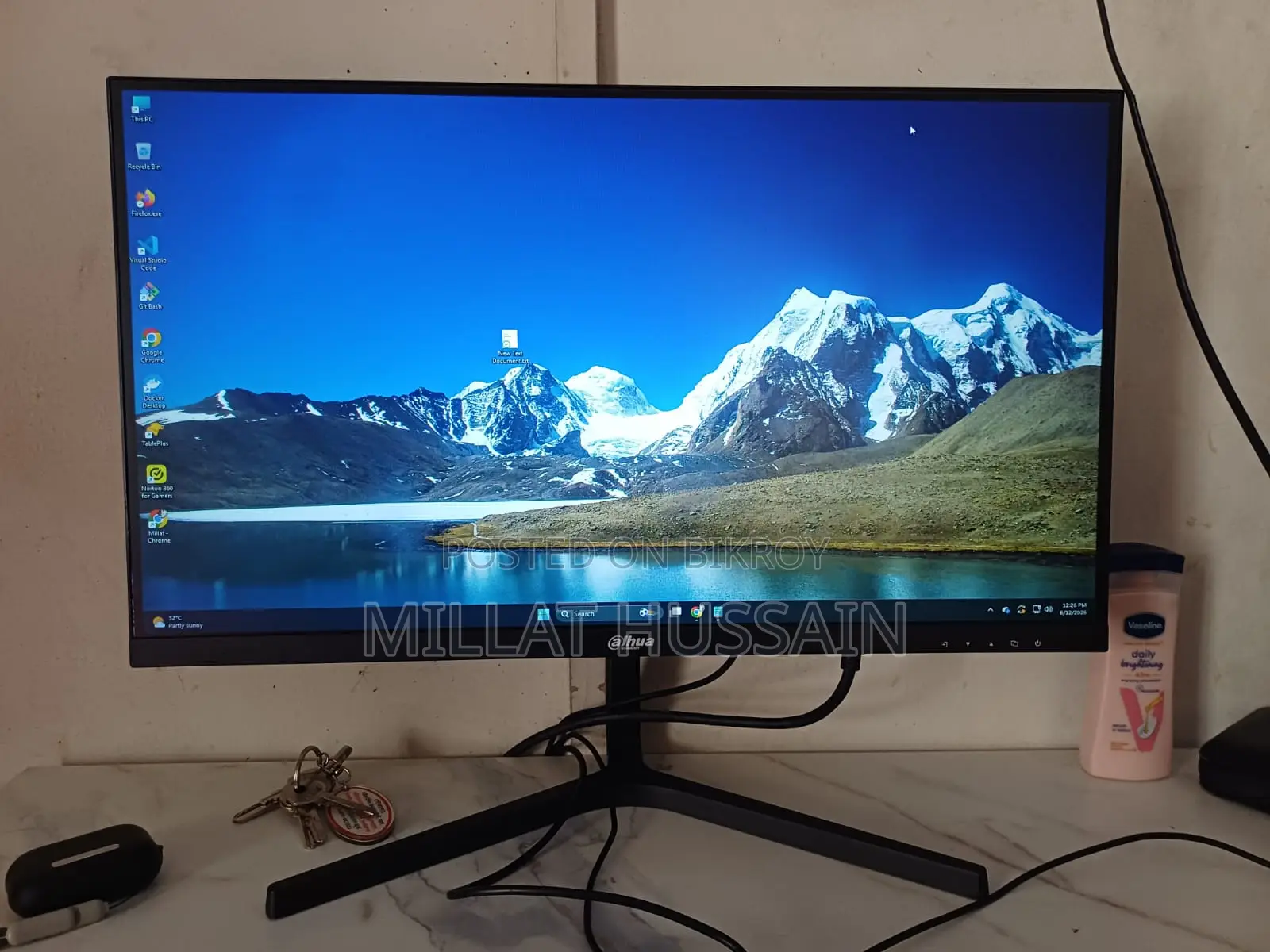 Desktop Computer 16GB Intel Core i5 SSD 256GB