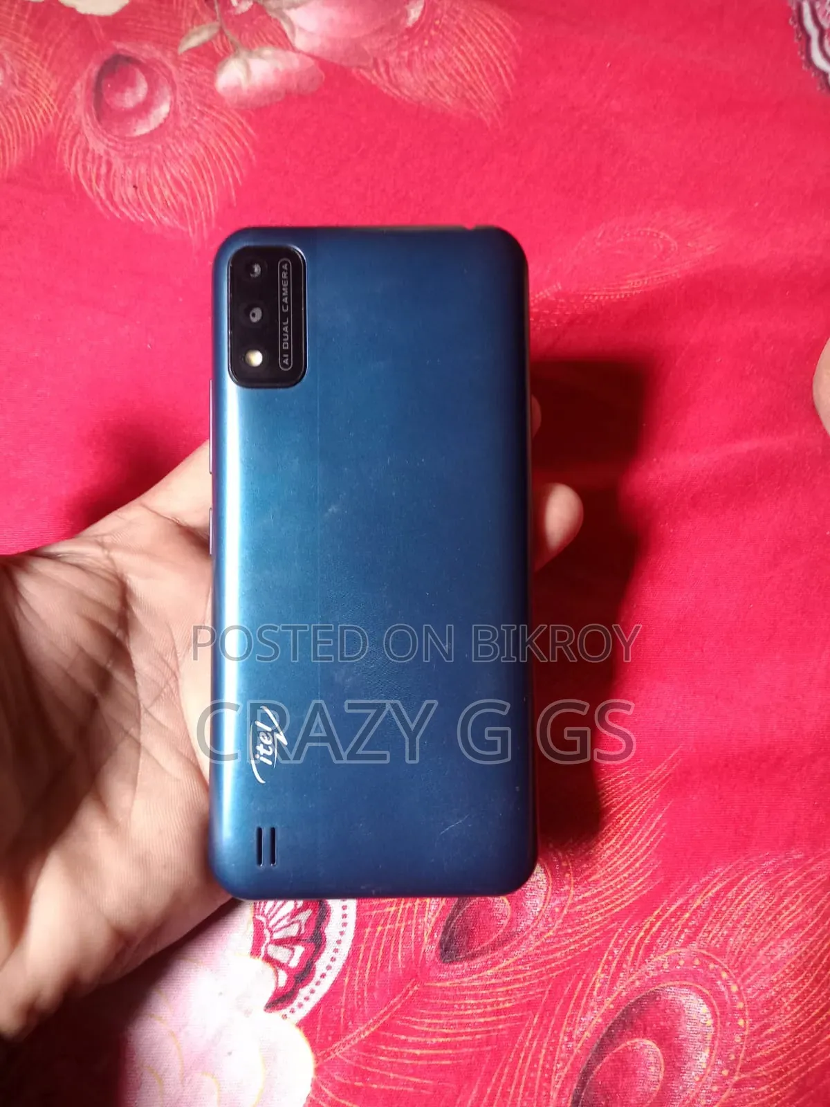 Mobile Phone Blue
