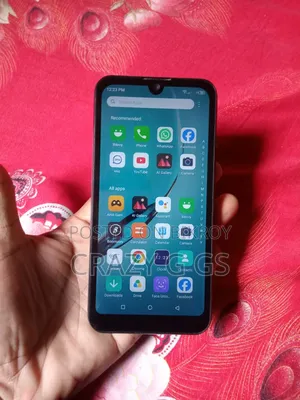 Mobile Phone Blue