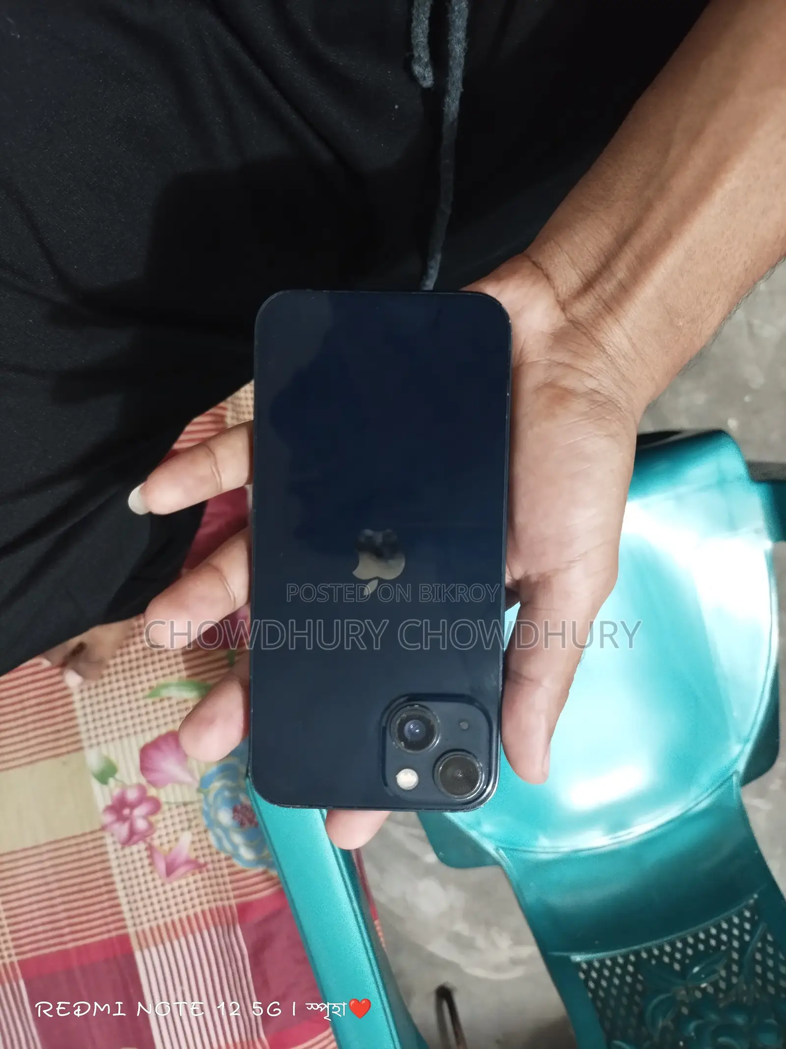 Apple iPhone 13 256 GB Black