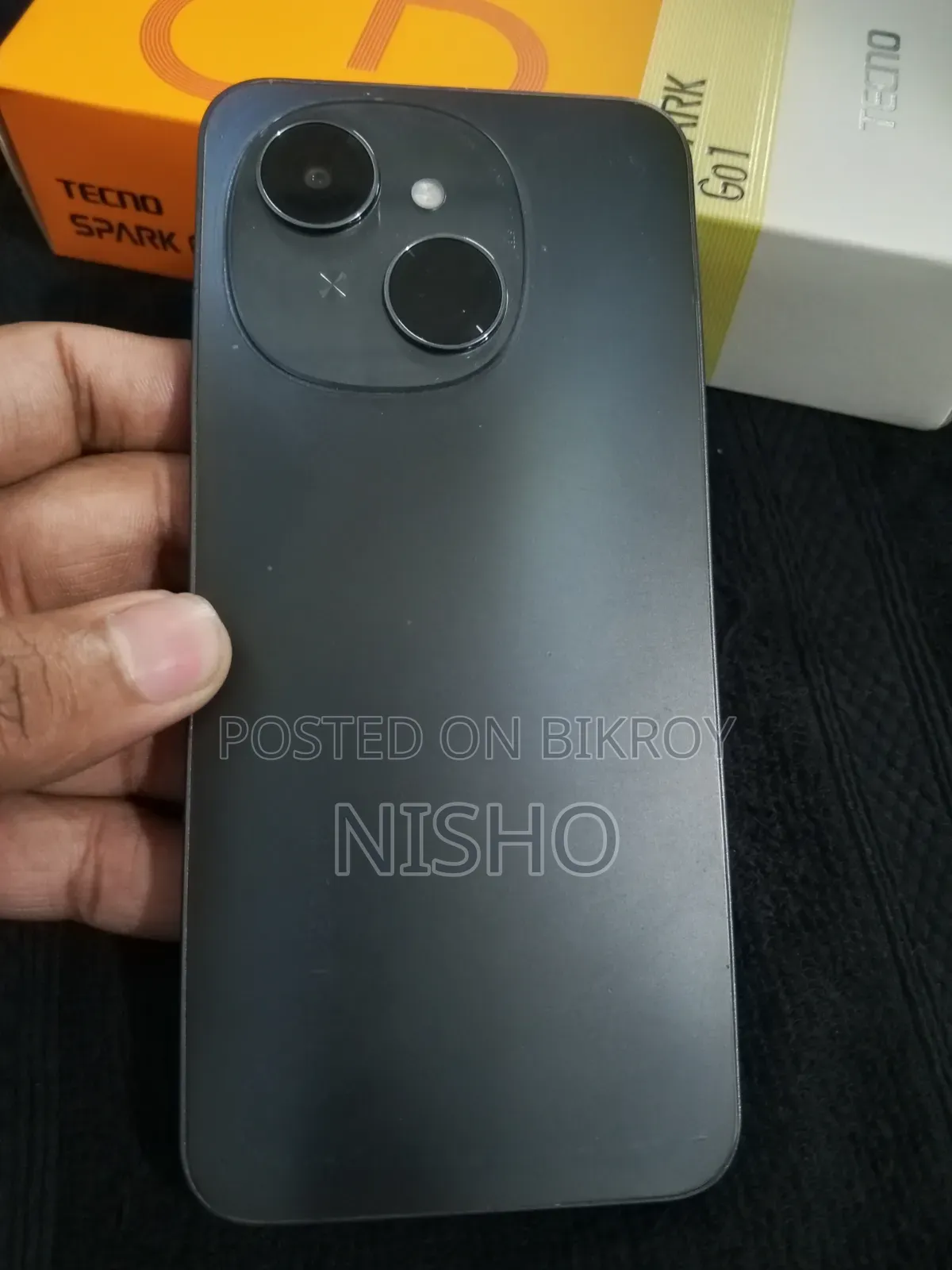 Tecno Spark Go 64 GB Black