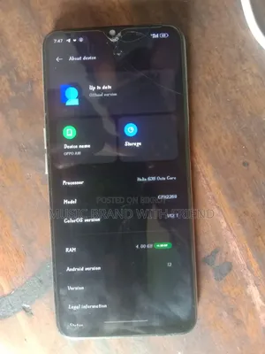 Oppo A16 64 GB Silver