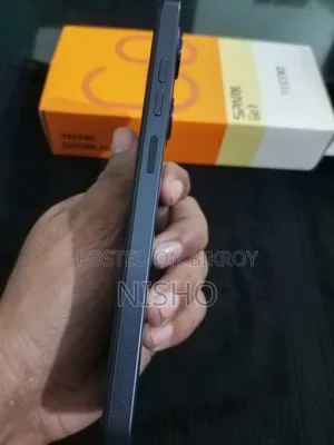Tecno Spark Go 64 GB Black
