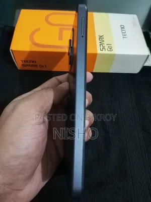 Tecno Spark Go 64 GB Black