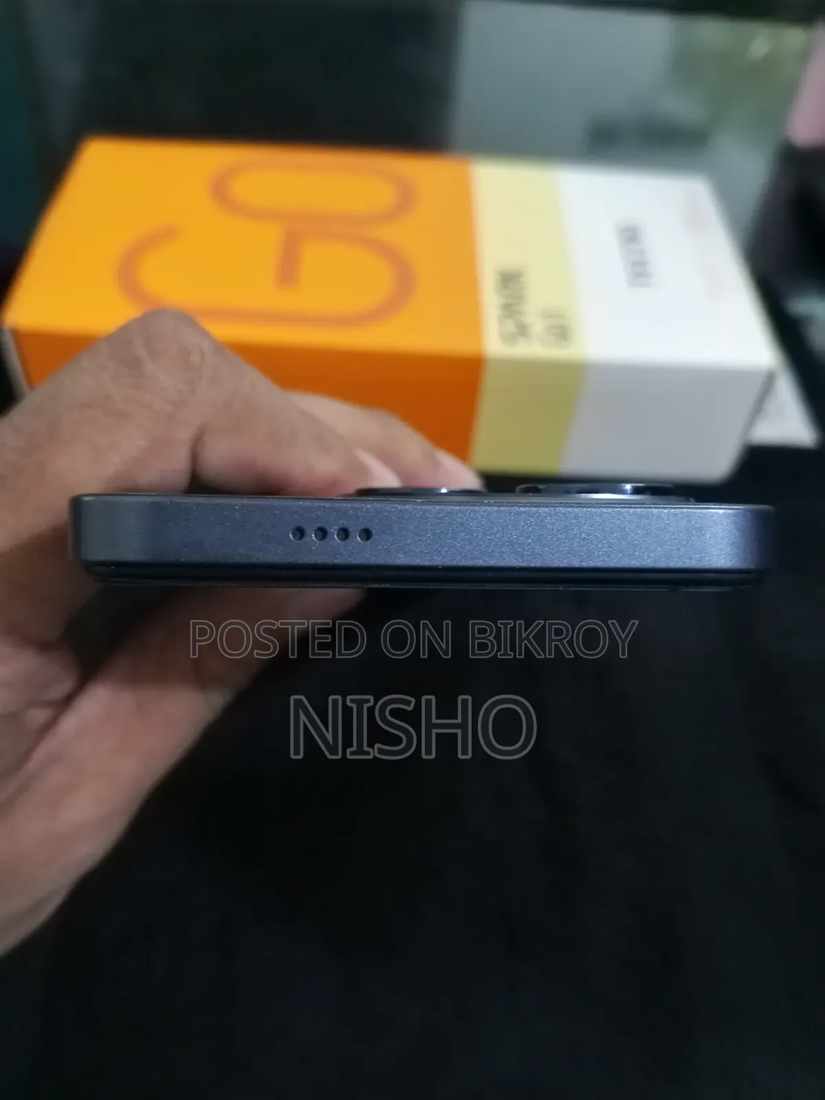 Tecno Spark Go 64 GB Black