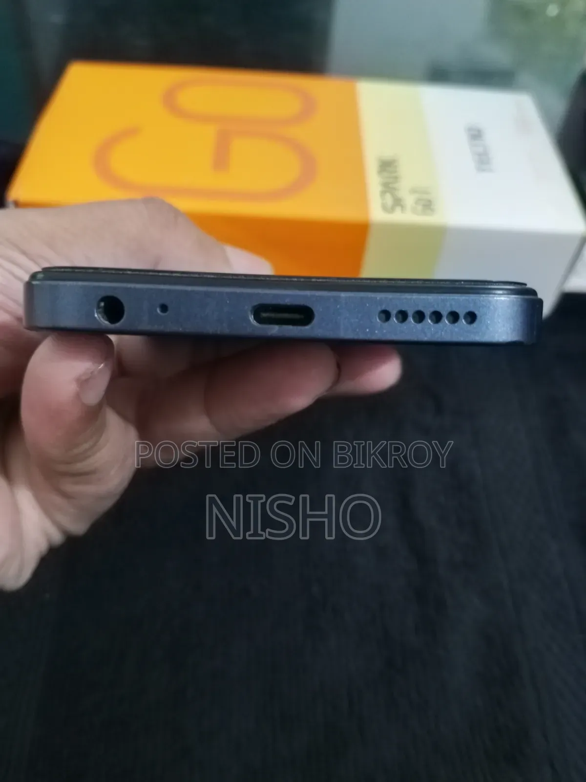 Tecno Spark Go 64 GB Black