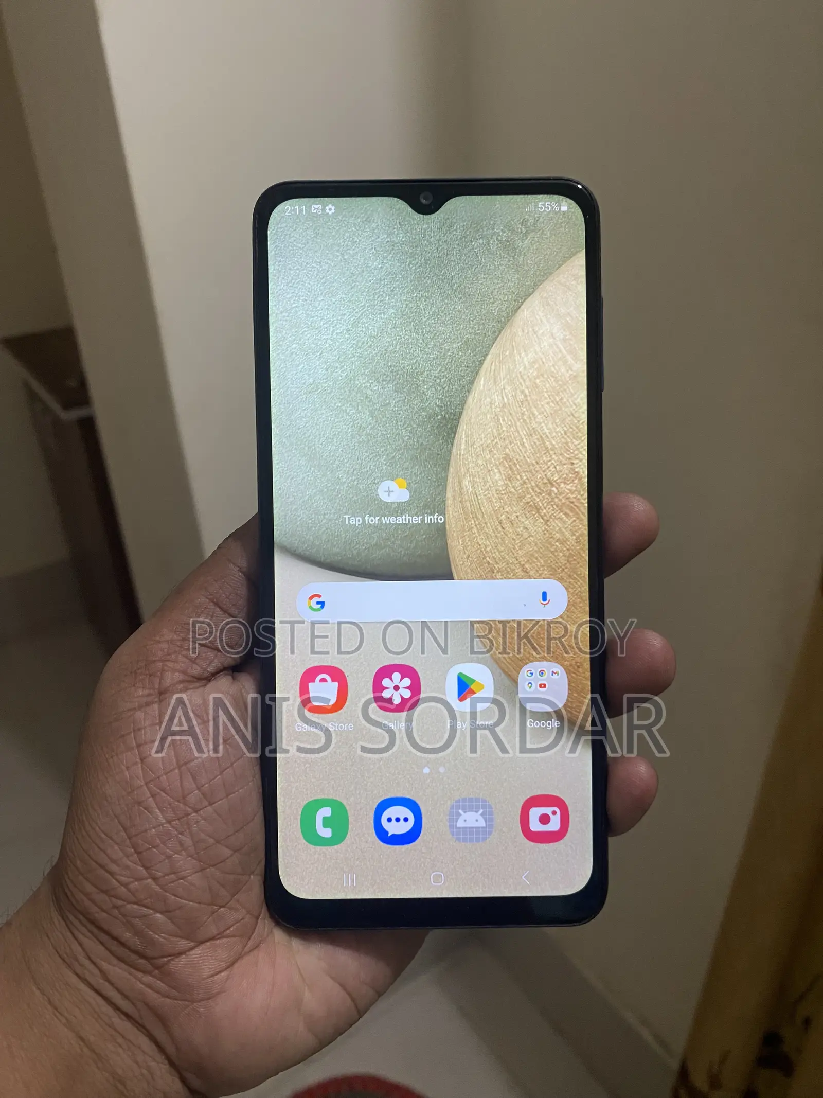 Samsung Galaxy A12 64 GB Blue