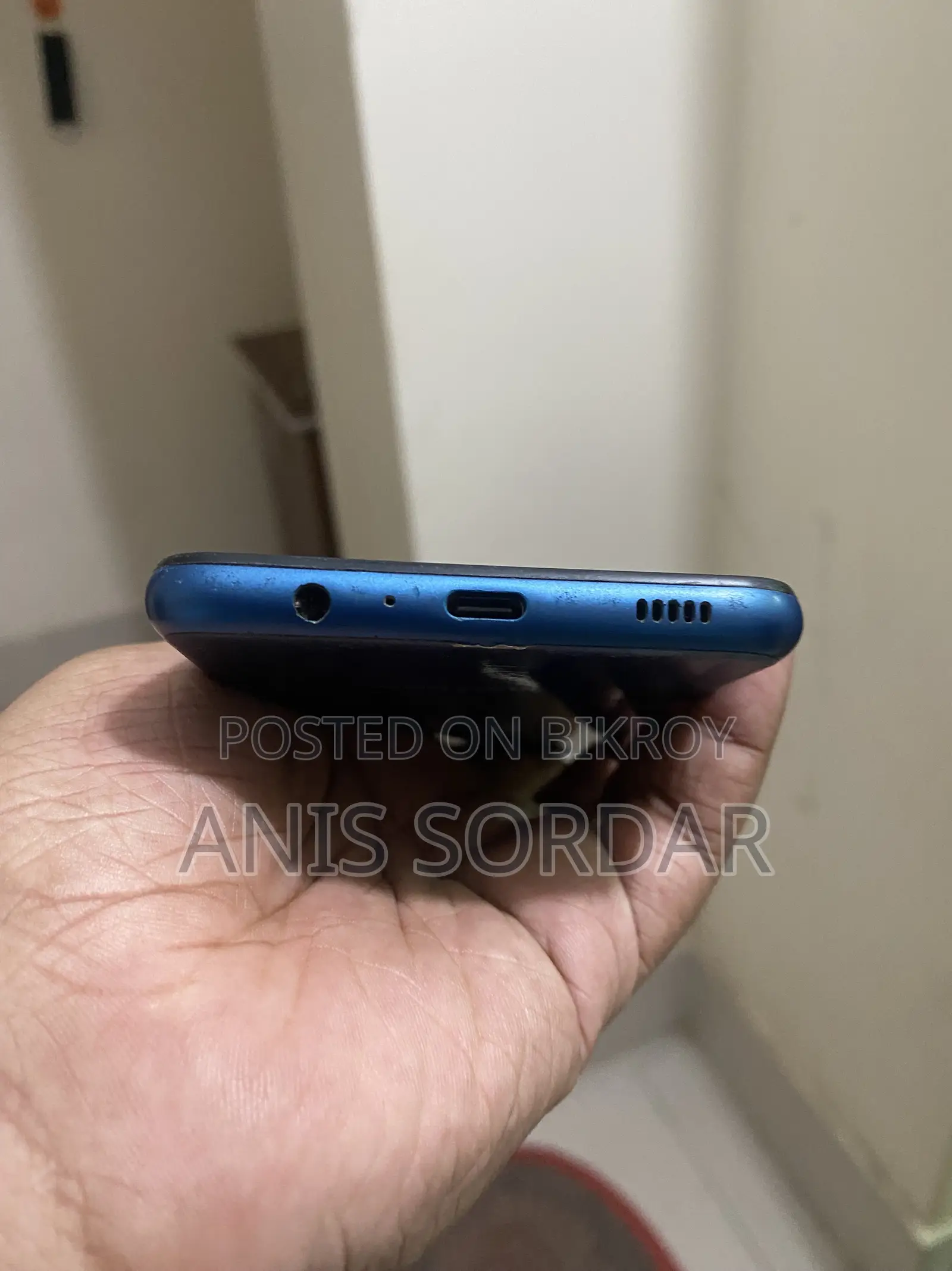 Samsung Galaxy A12 64 GB Blue
