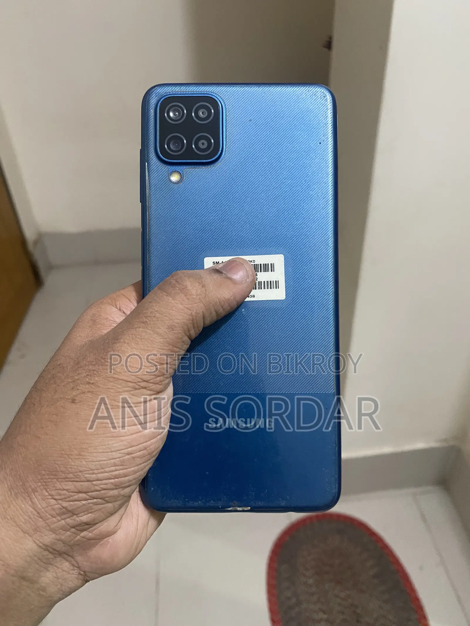 Samsung Galaxy A12 64 GB Blue