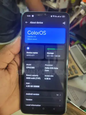 Oppo A77 128 GB Blue