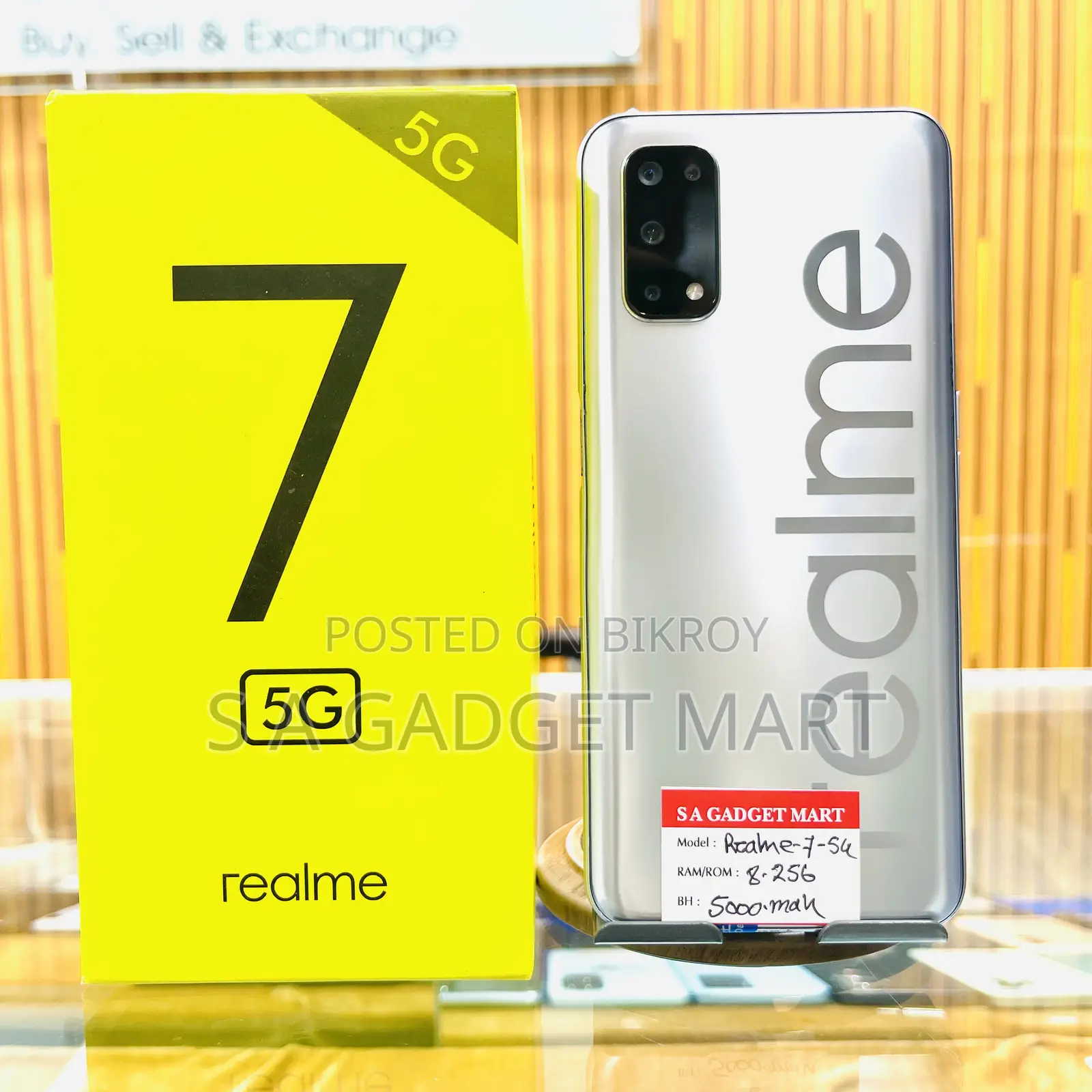 Realme 7 5G 128 GB Silver