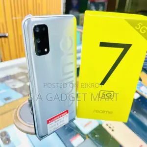 Realme 7 5G 128 GB Silver
