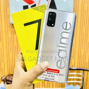 Realme 7 5G 128 GB Silver