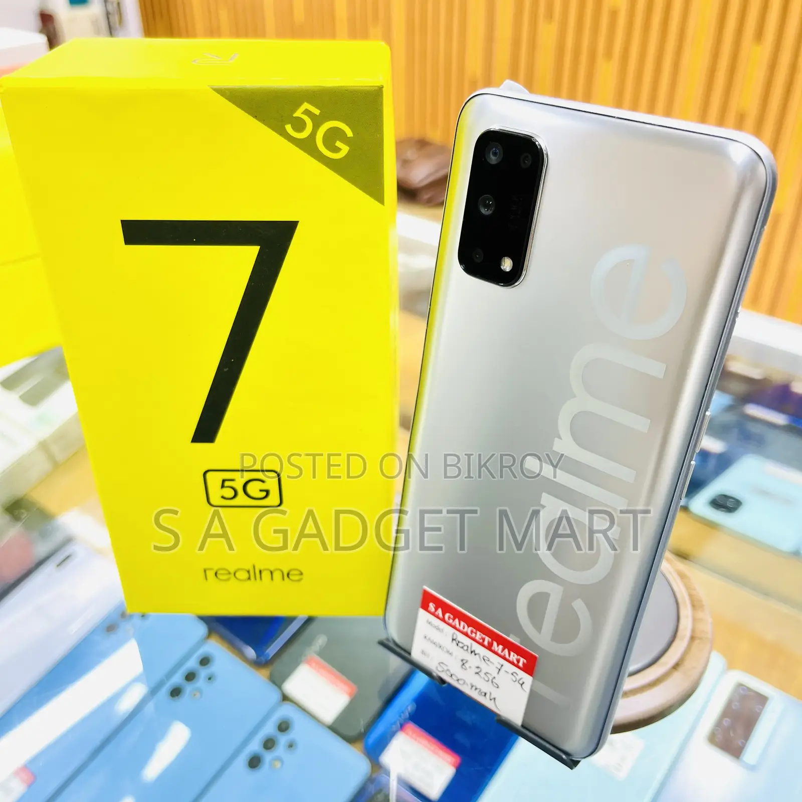 Realme 7 5G 128 GB Silver