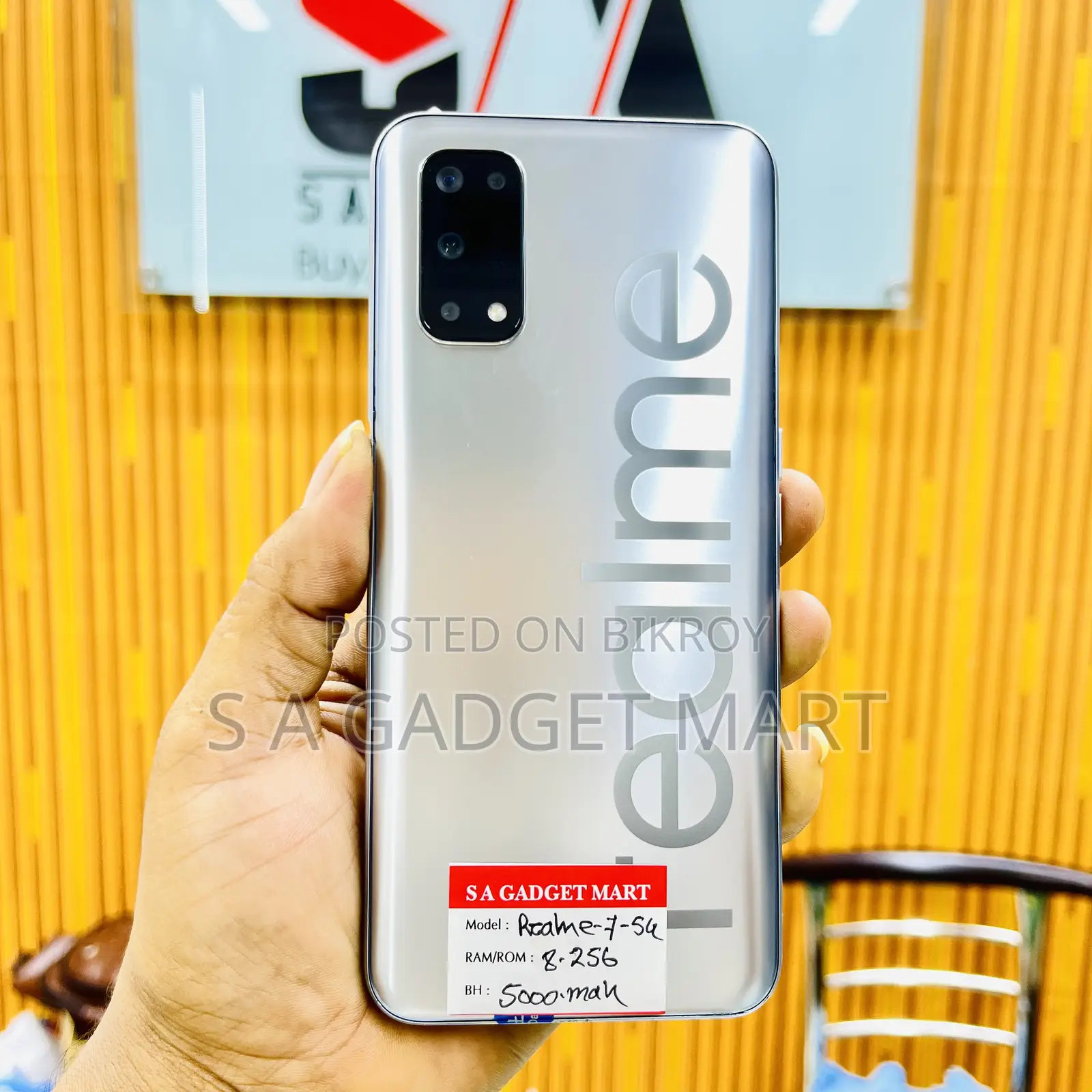Realme 7 5G 128 GB Silver