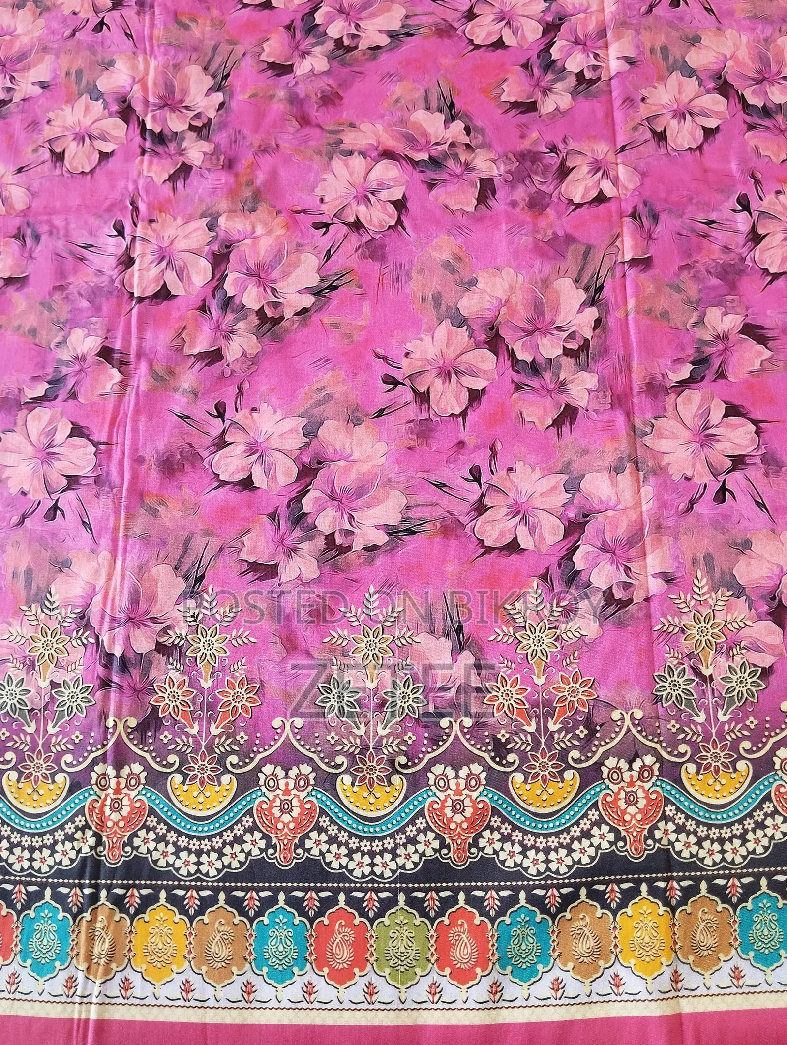 Zam Zam Loun কাপড় নং ১ | Premium Quality Lawn Fabric | সাশ্রয়ী দামে